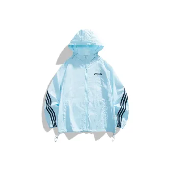 RICE NINE TEN Breathable Quick Dry Sun Protection Sun Protection Clothing Unisex