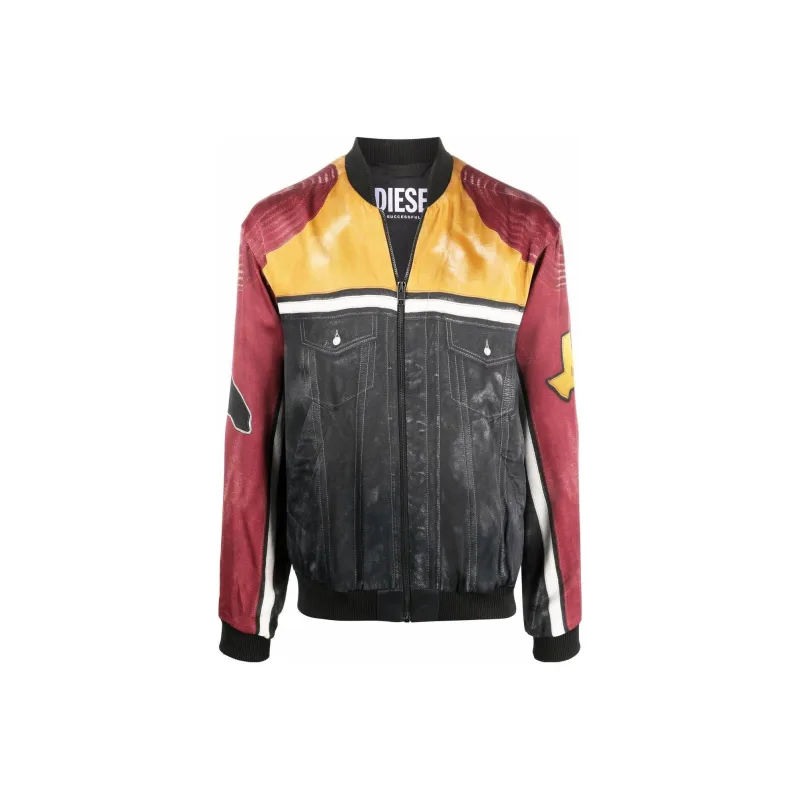 DIESEL Jackets Men Multicolor-0