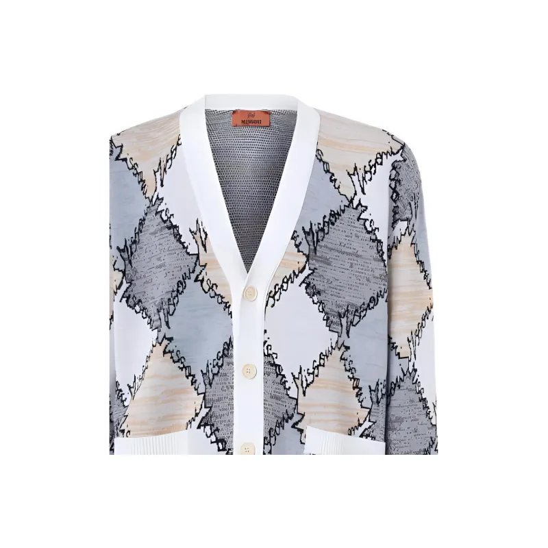 MISSONI SS24 Knitwear Men's Beige-4