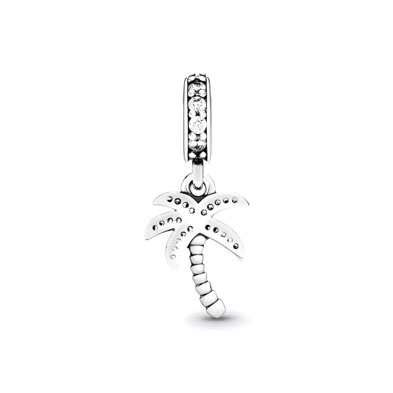 Pandora MOMENTS 925 Sterling Silver Cubic Zirconia Jewelry Women's-1