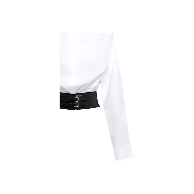 Alaia Shirts Women's White-6