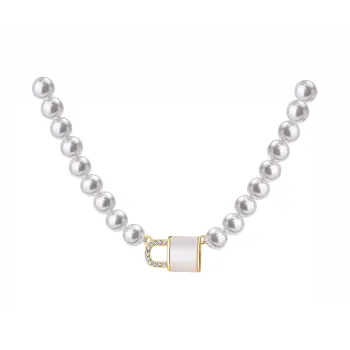 CHINA GOLD Pearl Necklaces Women's