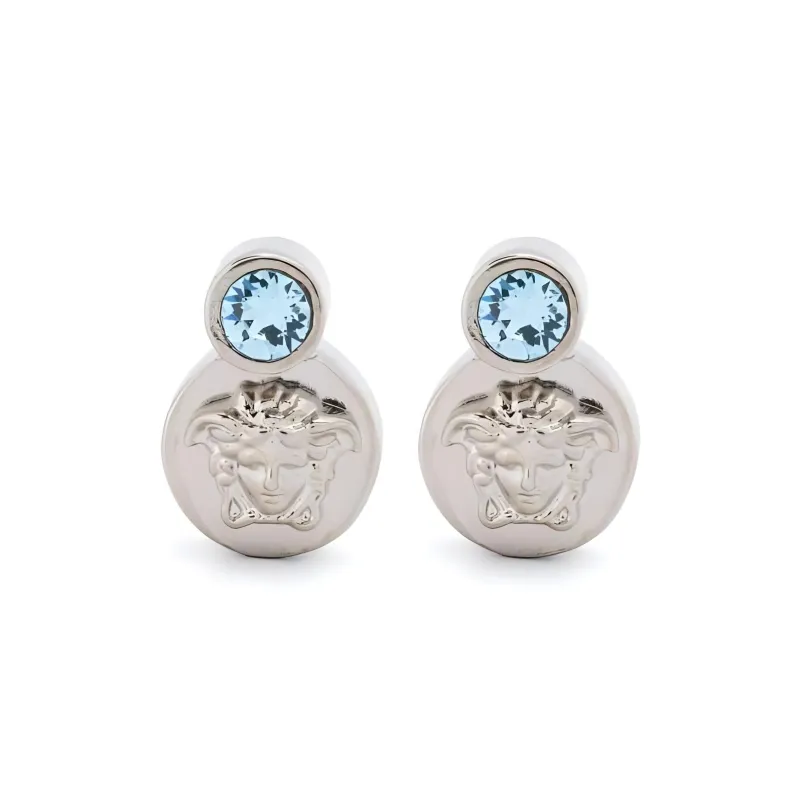 VERSACE Earrings Women's Silver-0