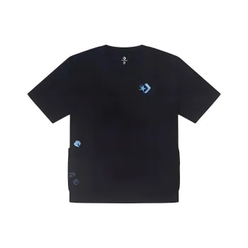 Converse T Shirts Unisex Black