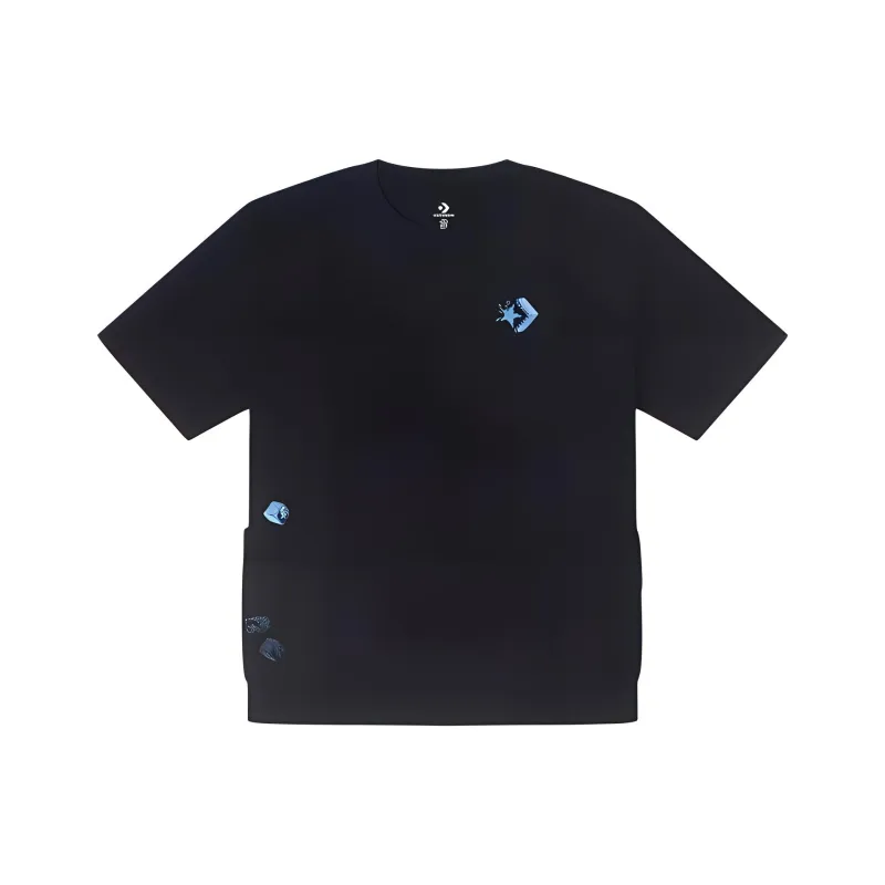 Converse T Shirts Unisex Black-0