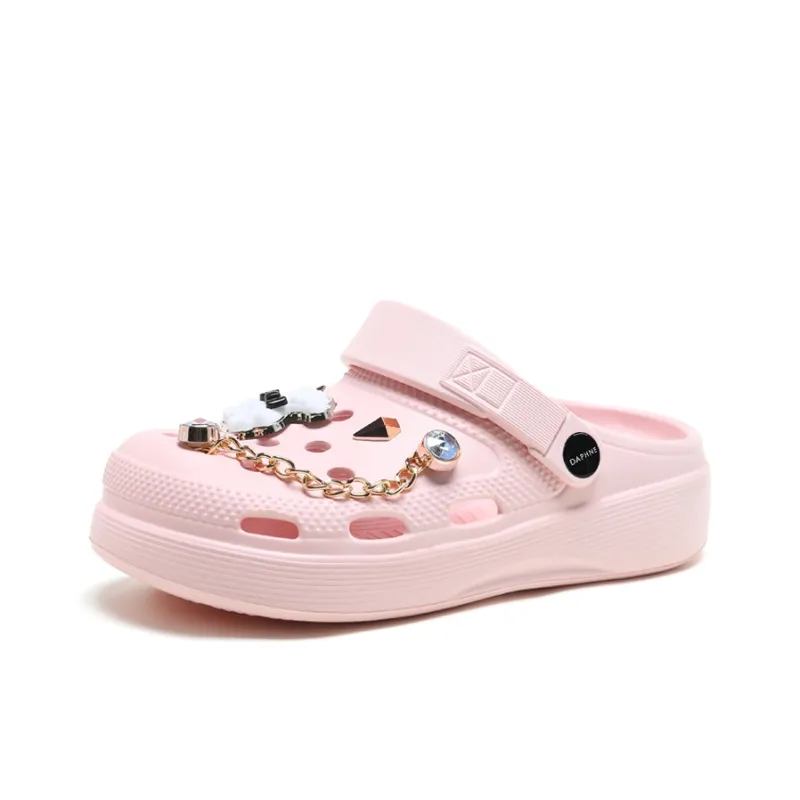 DAPHNE Clogs Women's Light Pink-1