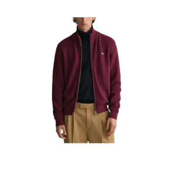 GANT Knitwear Men Burgundy