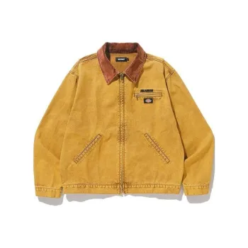 Dickies X XLARGE X Dickies Jackets Men Khaki