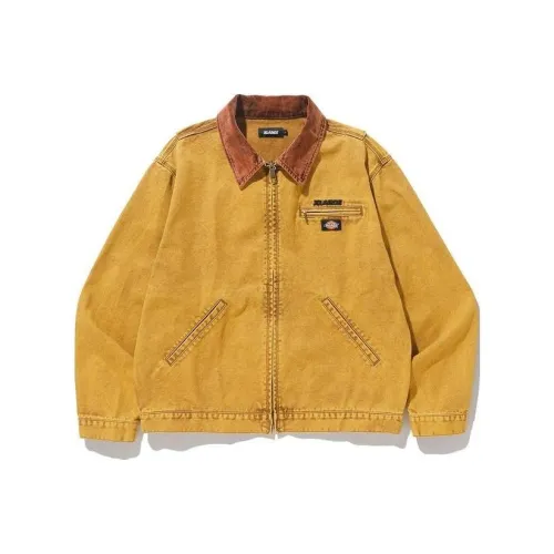 엑스라지 XLARGE X Dickies 카키 남성 자켓
