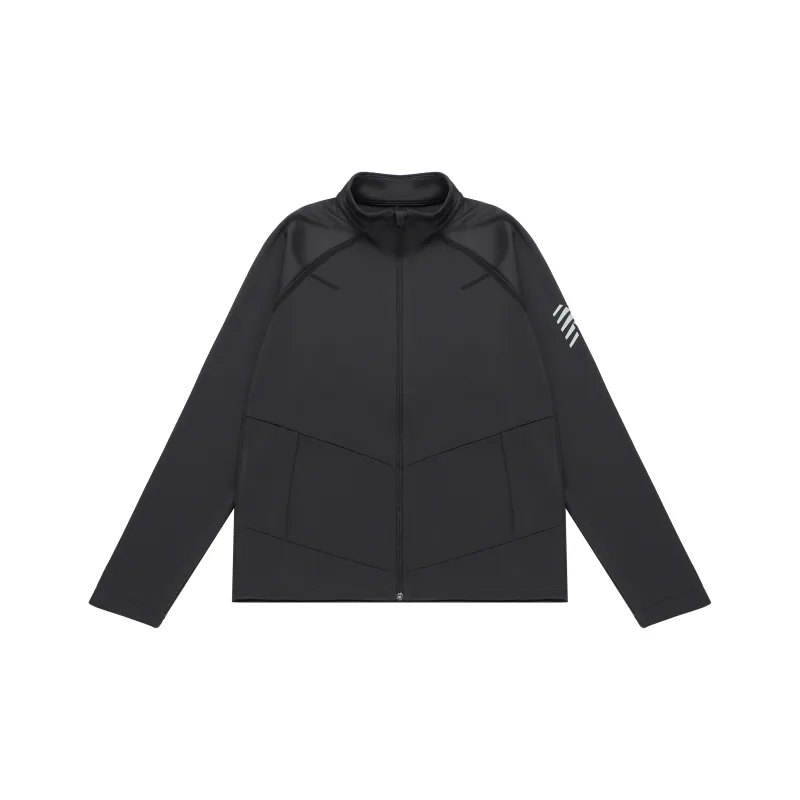 New Balance Jackets Unisex Black-0