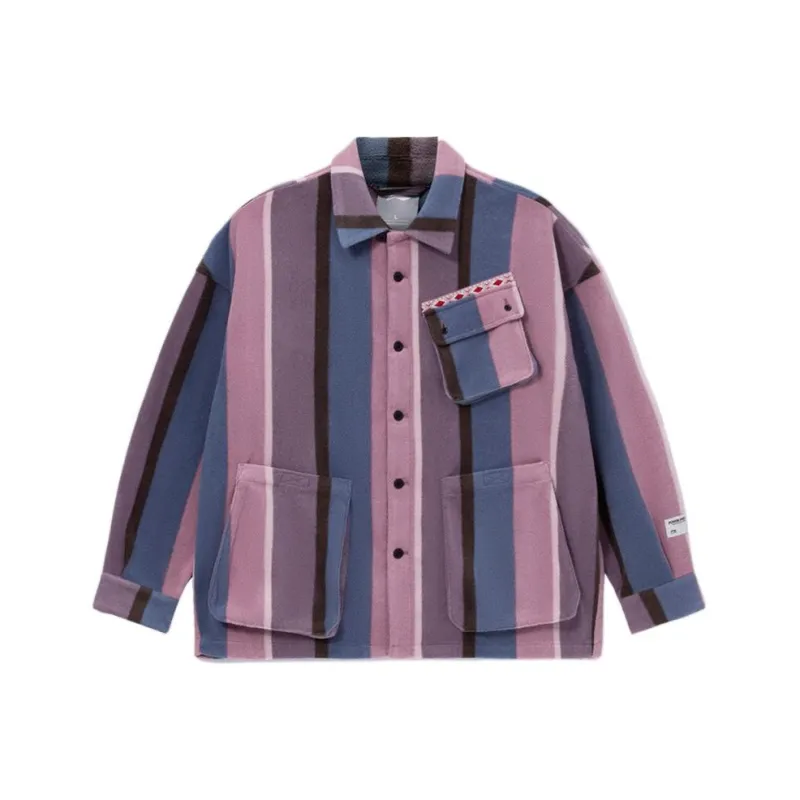 LINING Sports Fashion Collection Jackets Men Purple-0
