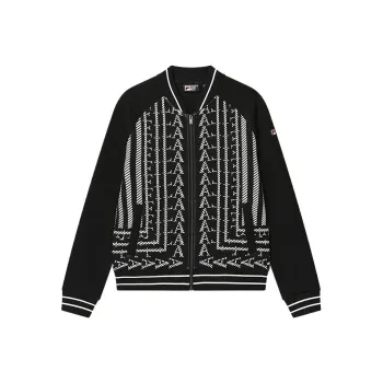FILA Jackets Men Black