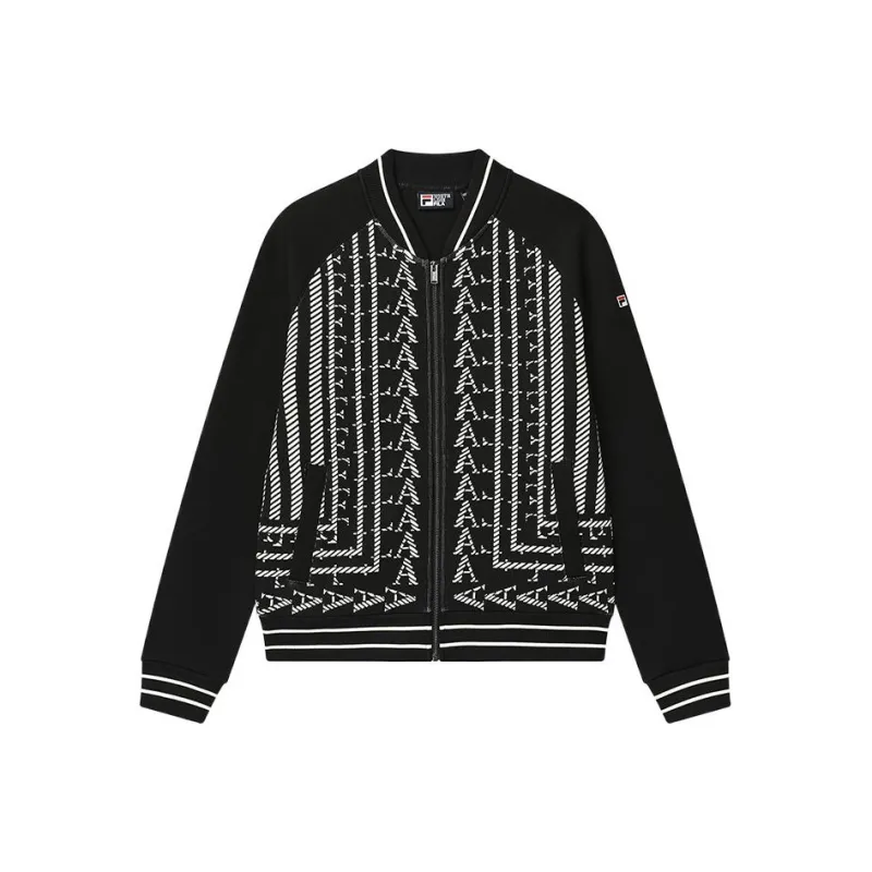 FILA Jackets Men Black-0