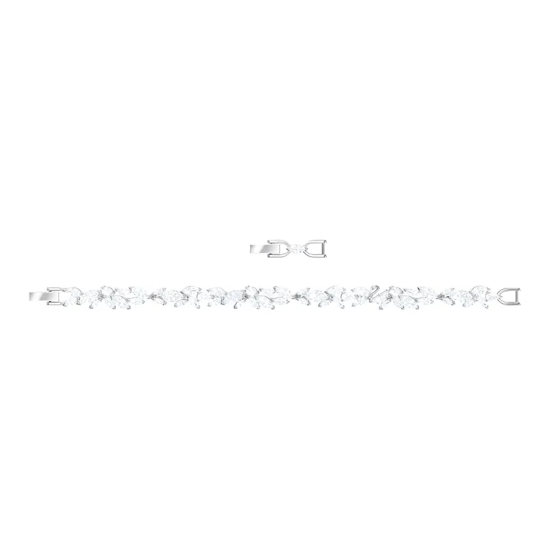Swarovski Bracelets Women's Silver-1
