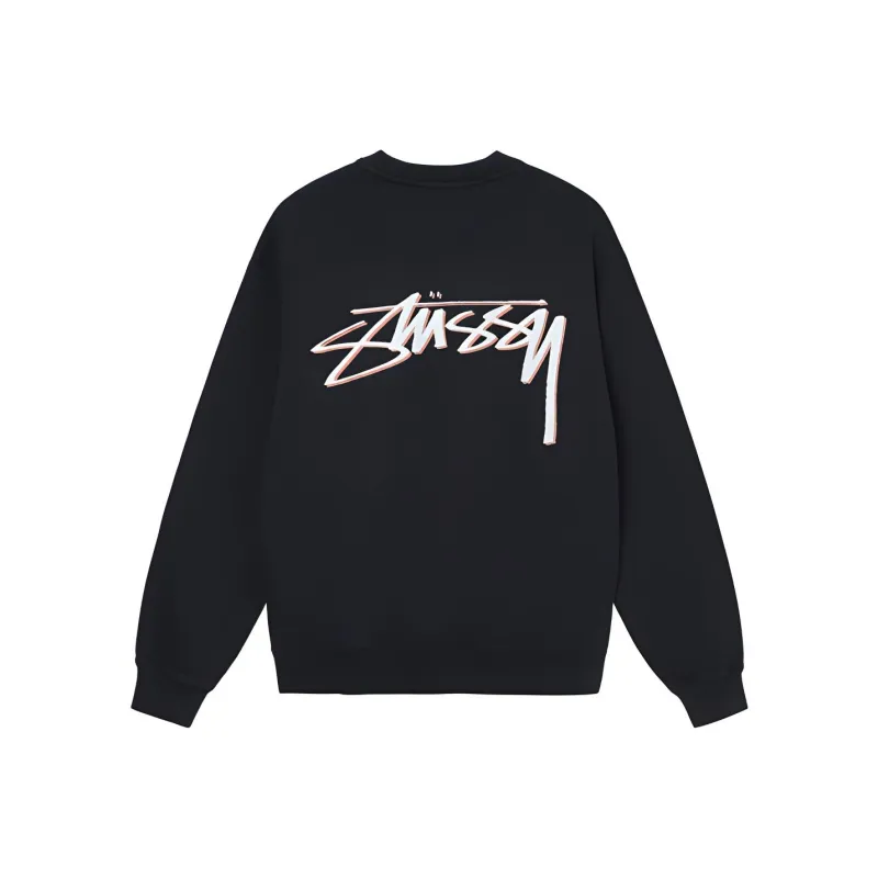 Stussy X Our Legacy Drop Shadow Crew-0
