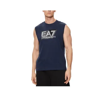 EMPORIO ARMANI Tank Top Men's Marine Blue