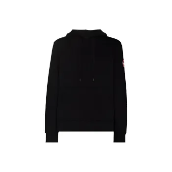 Canada Goose Huron Logo patch Hoodie