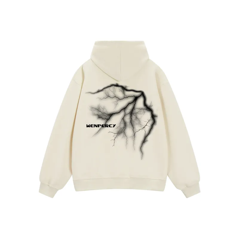 Wenpercy Sweatshirts Unisex-23