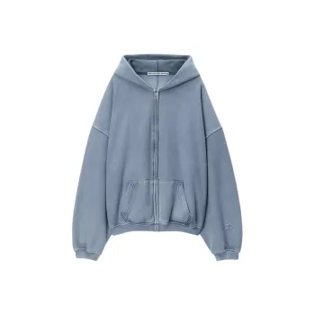 Alexander Wang Crystal Hoodie