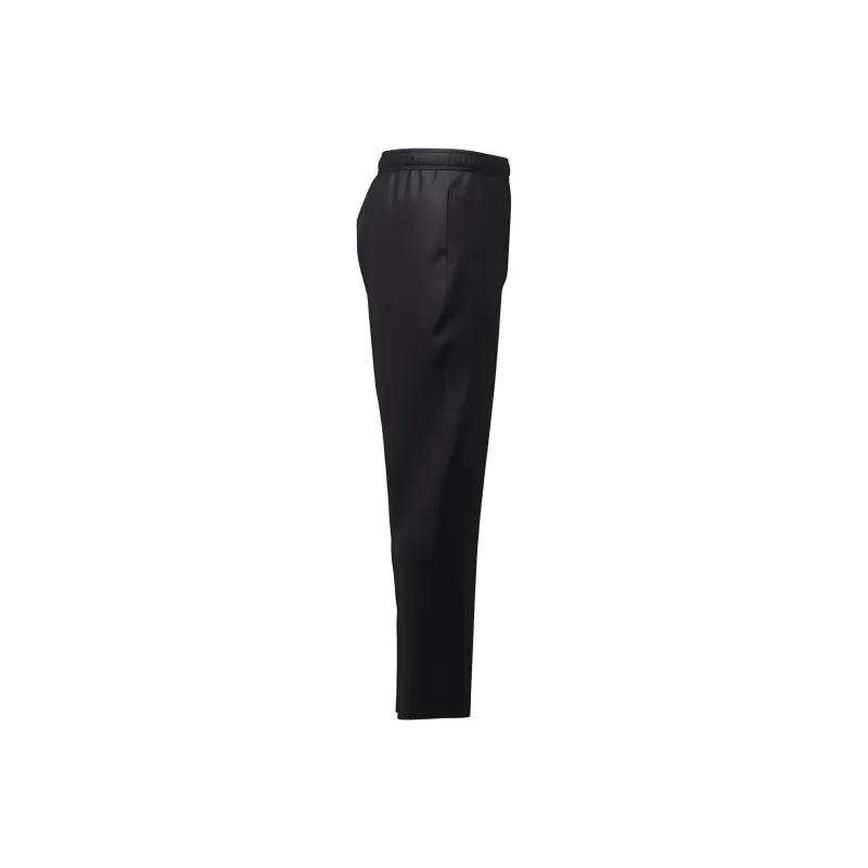 Butterfly Knitted Sports Pants Unisex Black-2