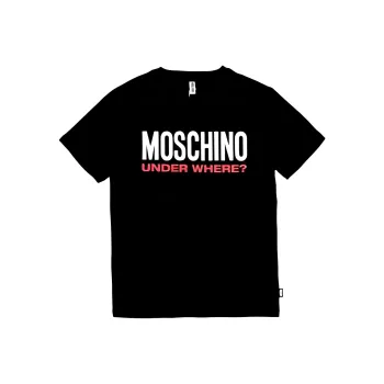 MOSCHINO T Shirts Men Black
