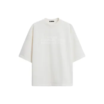 ZARA Sweatshirt Men's Frosted White