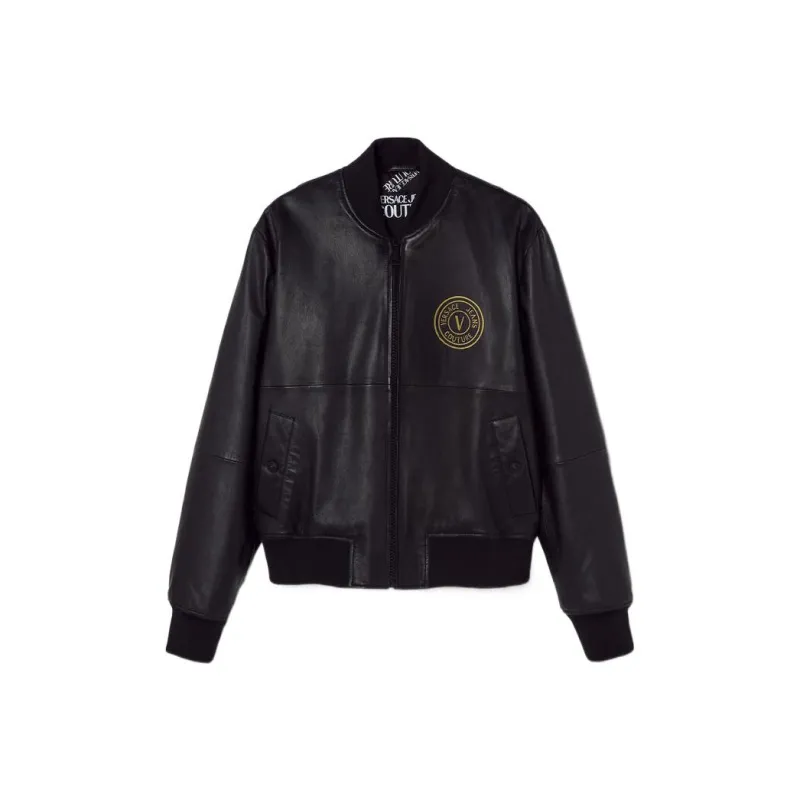 VERSACE JEANS COUTURE Jackets & Coats Men's Black-0