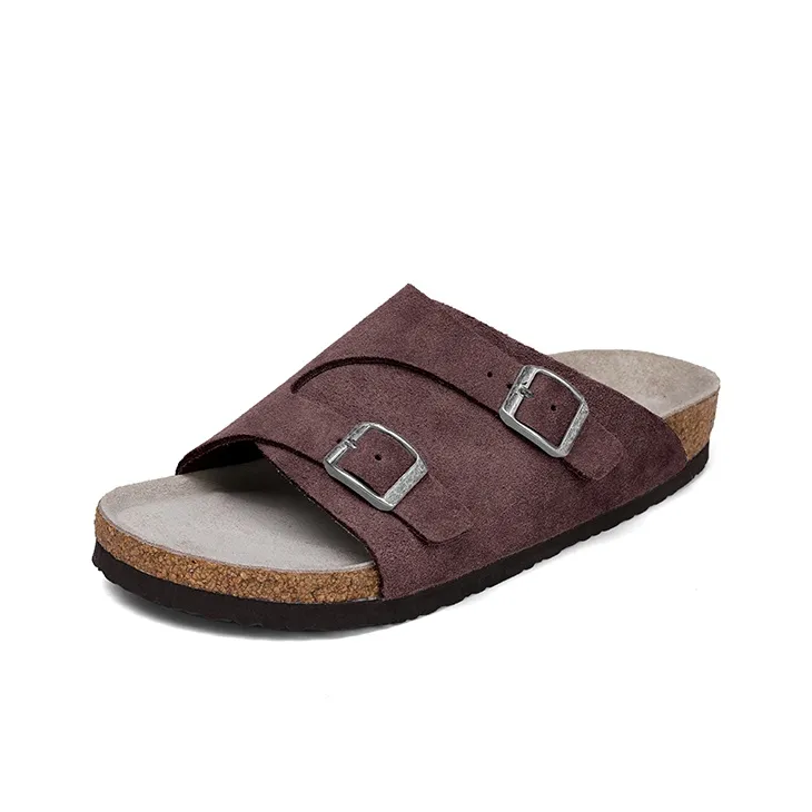 ASFVLT SNEAKERS Massage Slip Resistant Abrasion Resistant Quiet Slide Slippers Unisex-16