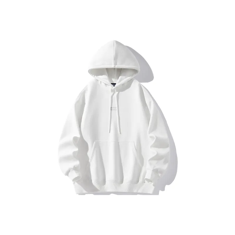 ZMOH Fleece Lined Hoodie Unisex Couple's-17