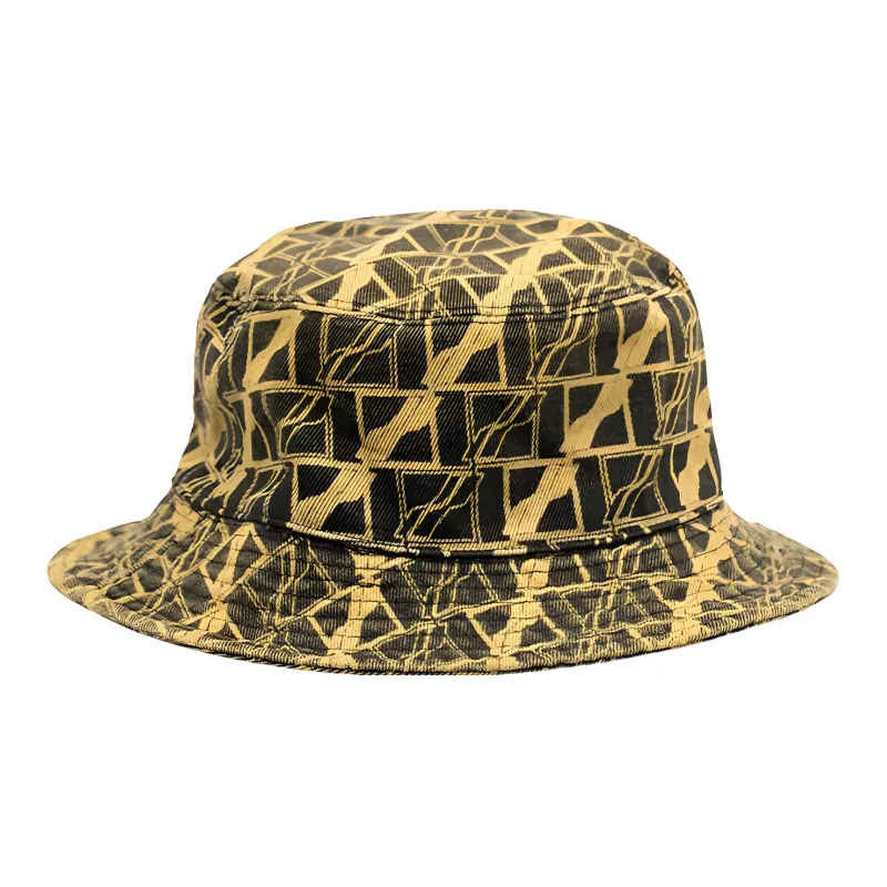 WE11DONE Bucket Hats Women's Yellow-1
