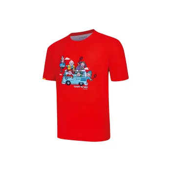 Victor T Shirts Unisex Lava Red