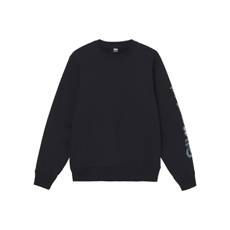 Stussy Venus Embroidered Crew-0