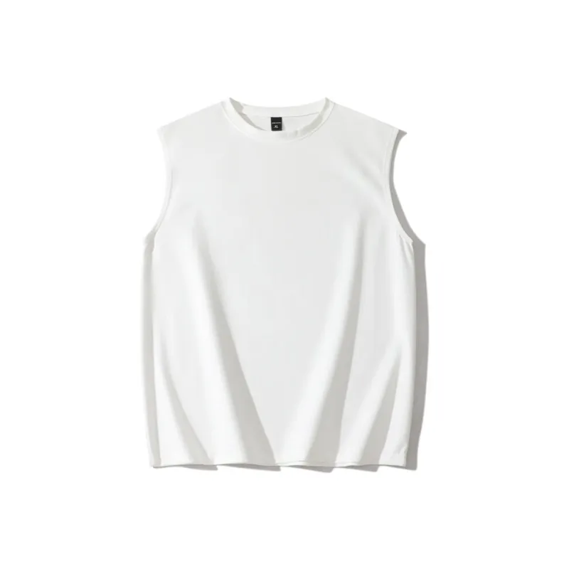 Lulifama Tank Tops Unisex Dark Red-2