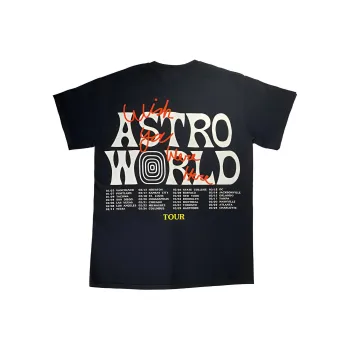 Travis Scott Astroworld Tour Wish You Were Here Tee