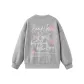 Gray (Crew Neck Sweatshirt)
