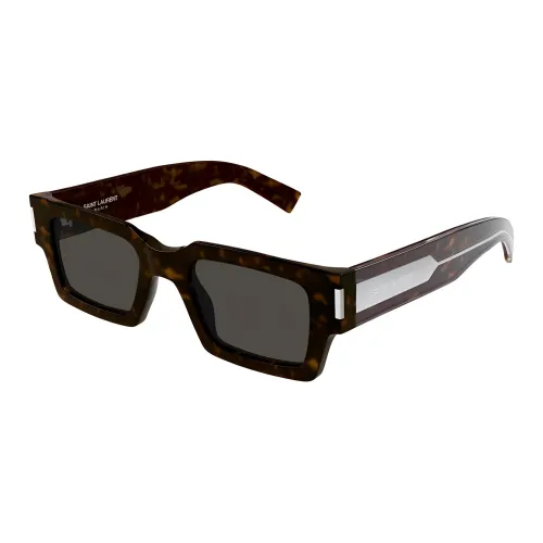 SAINT LAURENT Rectangular Frame Sunglasses