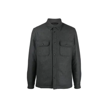 WOOLRICH Alaskan Pocket Patch Overshirt