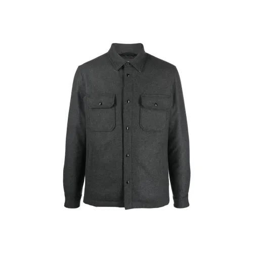 WOOLRICH Alaskan Pocket Patch Overshirt