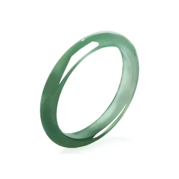 Celebrate The Great Blessing Chalcedony Jade Bangles Women's