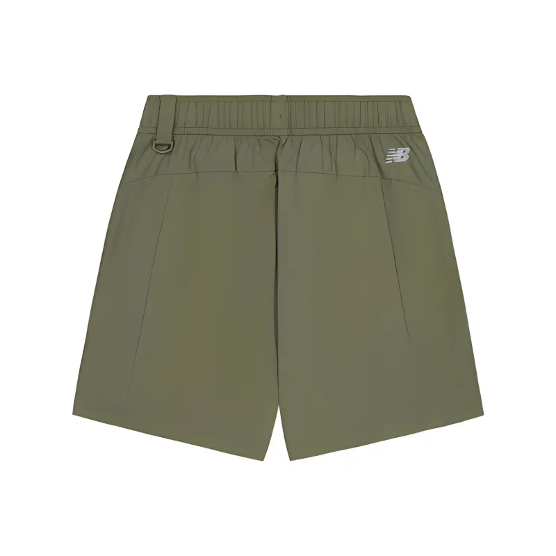 New Balance Casual Shorts Men's Green-1