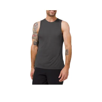 Lululemon Fast And Free Tank Tops Men's Mixed Graphite Gray / Graphite Gray