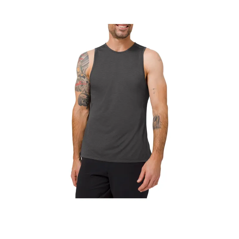 Lululemon Fast And Free Tank Tops Men's Mixed Graphite Gray / Graphite Gray-0