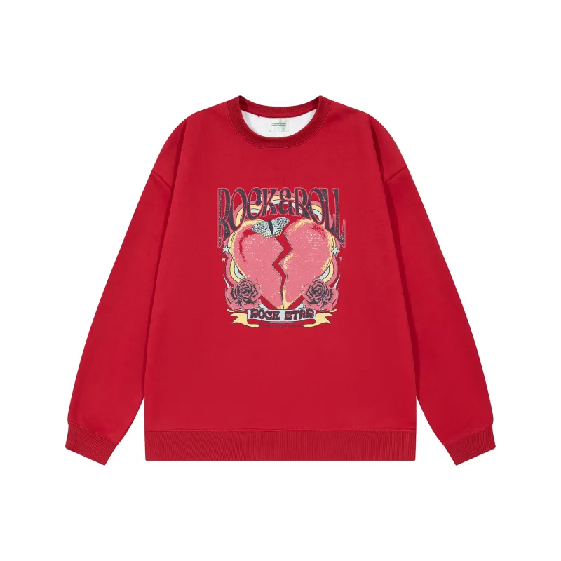 WARNING LIGHT Sweatshirt Unisex-7