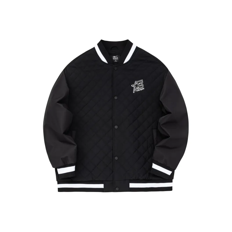 Erke Jackets Men Jet Black-0
