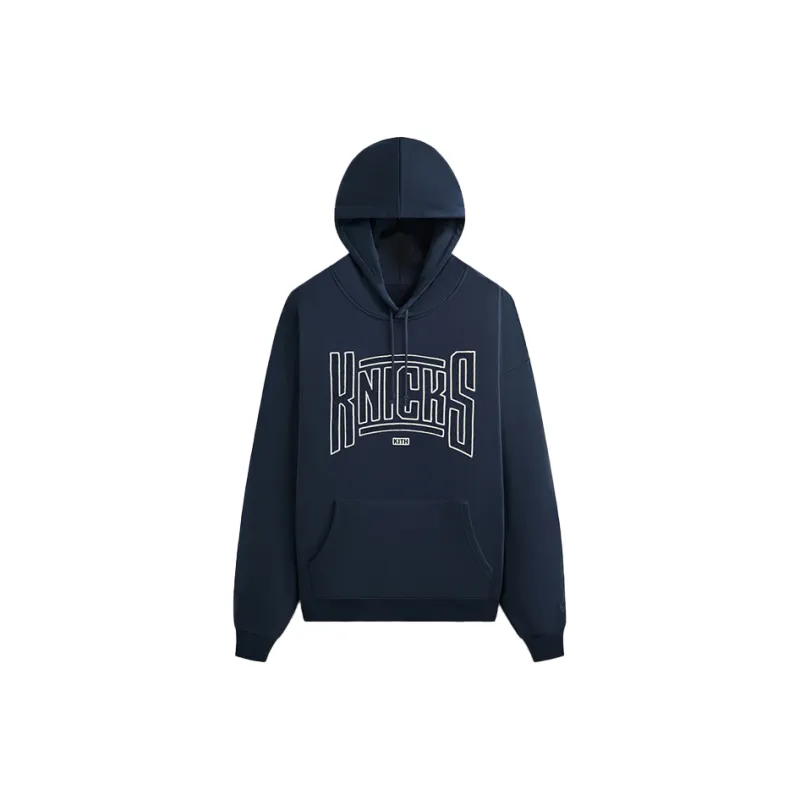KITH For The New York Knicks Arched Vintage Nelson Hoodie-0