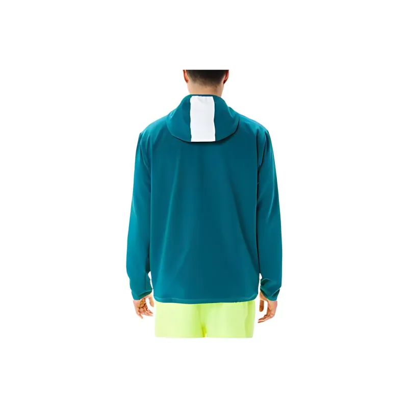 Asics Ready-Set Jacket Color Block Wch Jackets Coats Men's White-1