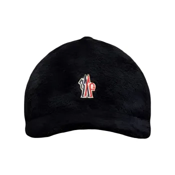 Moncler Logo patch Balaclava