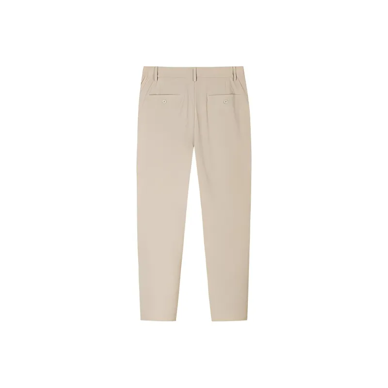 Anta Variety Training Collection Casual Pants Men's Wooden Khaki-1
