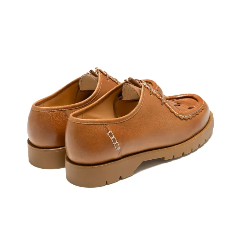 KLEMAN CLEON MANUFACTURE PADROR OAK TR Low Top Casual Shoes Unisex Brown-2