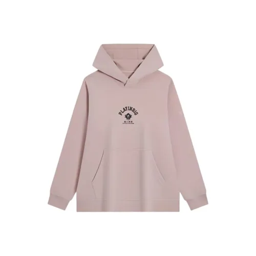 XTEP Basketball Collection Sweatshirt Men's Iron Pink
